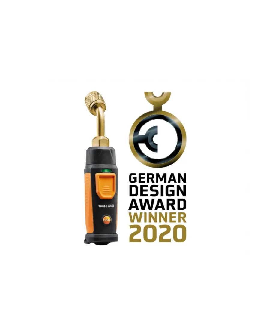 Testo 549i - Sondă pentru presiuni mari operată prin smartphone