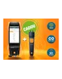 Set 1 testo 300 NEXT LEVEL - Analizor de gaze de ardere cu senzori de O2, CO până la 4,000 ppm și NO