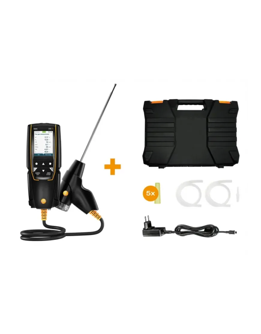 Testo 310 II - Analizor de gaze de ardere