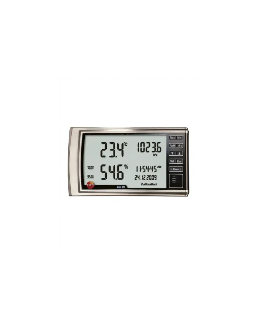 Testo 622 - Higrometru cu afişarea presiunii absolute