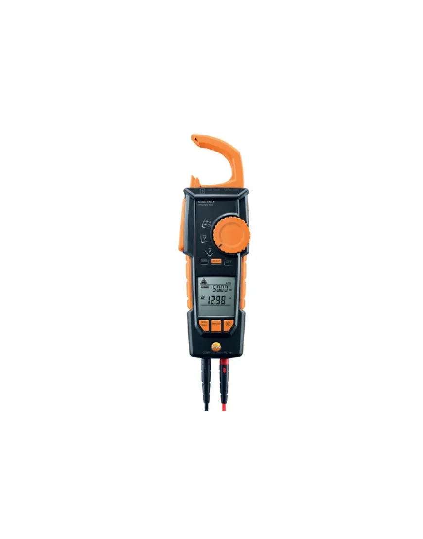 Testo 770-1 - Clește ampermetric
