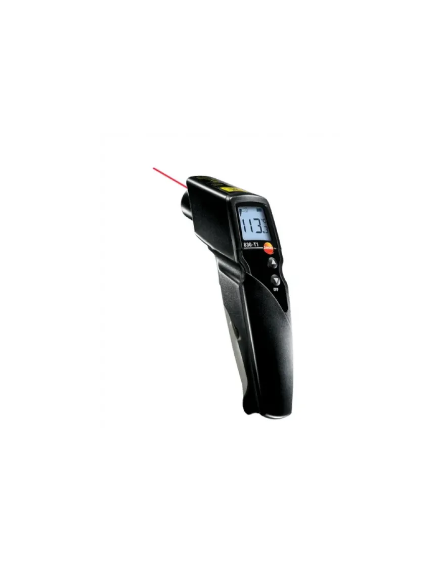 Testo 830-T1 - Termometru infraroşu, marcaj cu punct laser (sistem optic de 10:1)