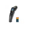 Testo 830-T2 - Termometru infraroşu cu 2 fascicule laser (sistem optic de 12:1)