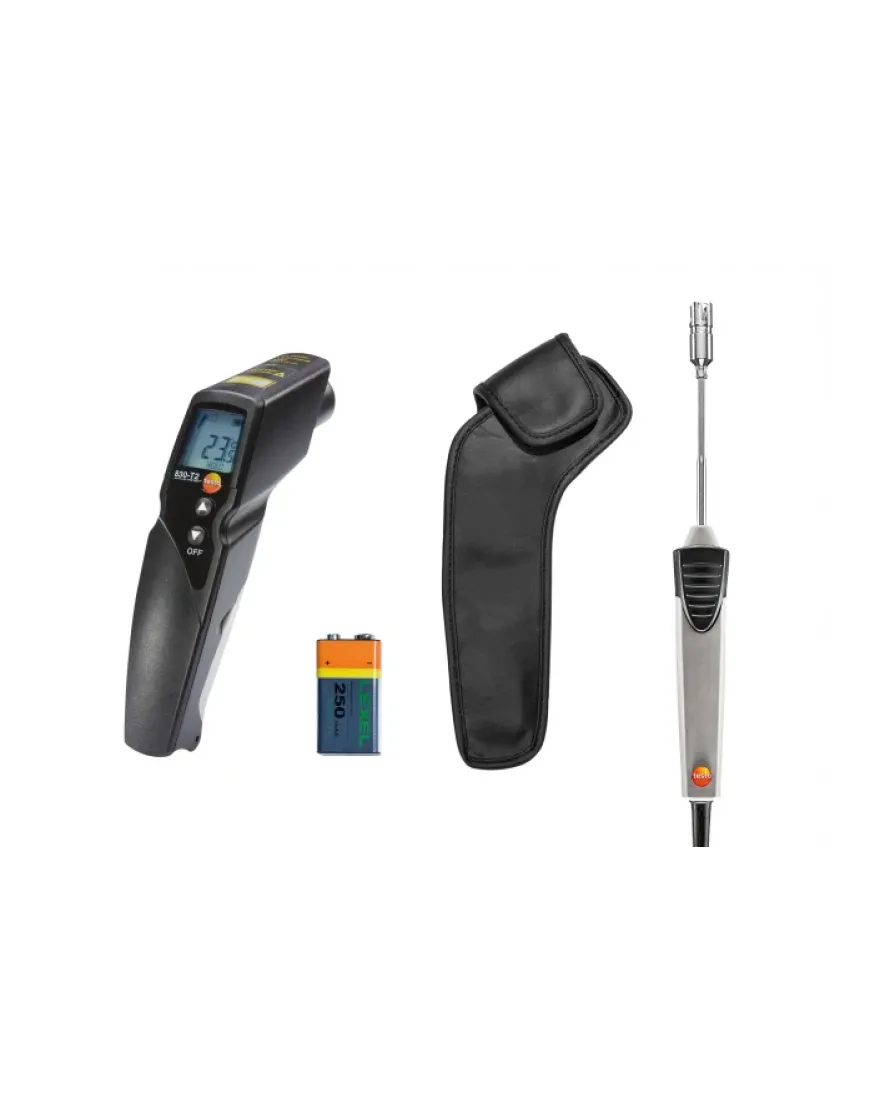 Testo 830-T2 Set - Termometru infraroşu
