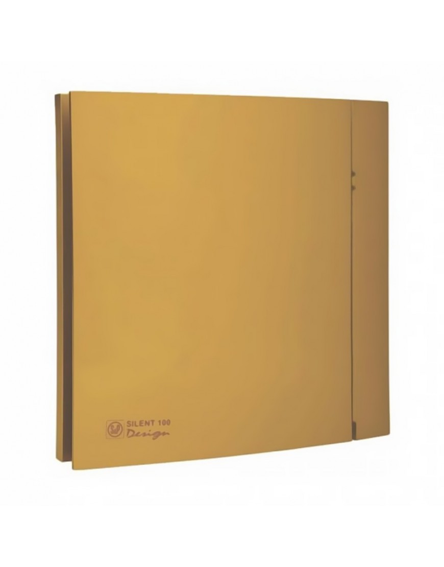 Аспиратор за баня Soler & Palau Silent 100 CRZ Gold Design 4C