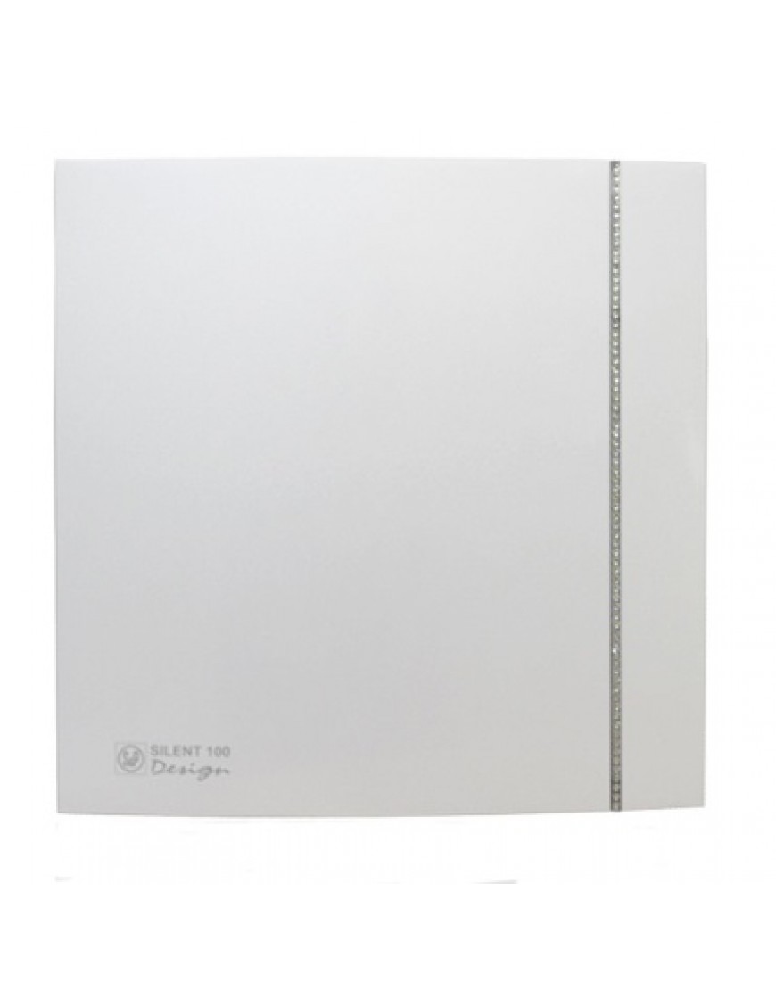 Аспиратор за баня Soler & Palau Silent 100 CZ Design Swarovski