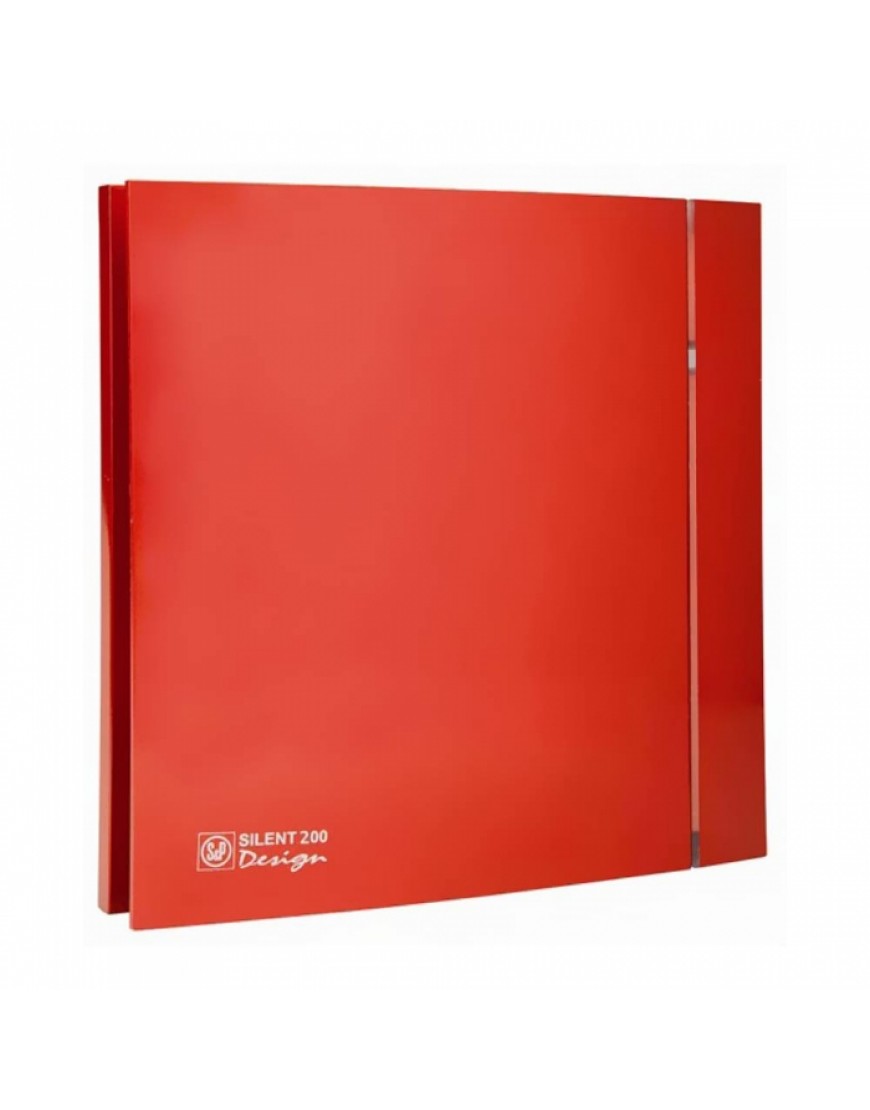 Аспиратор за баня Soler & Palau Silent-200 CZ Red Design 4C
