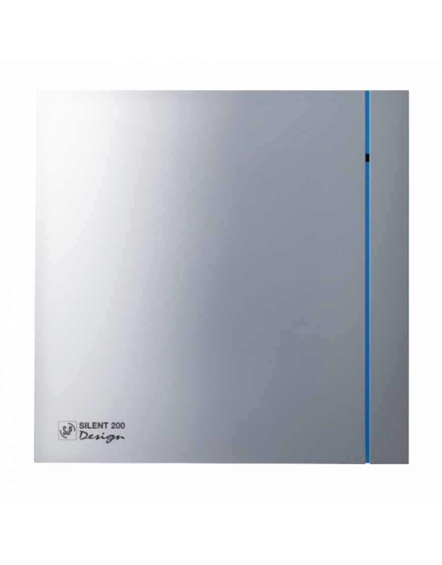 Аспиратор за баня Soler & Palau Silent-200 CHZ Silver Design 3C