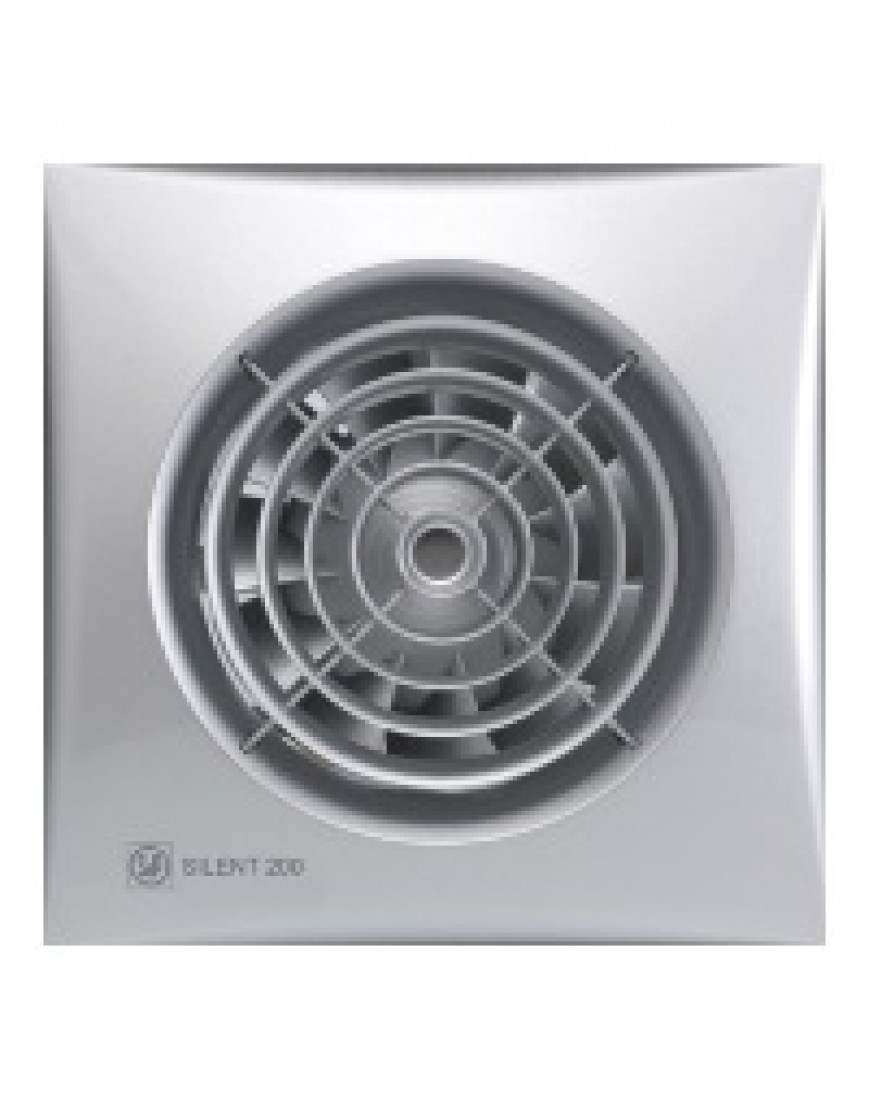 Аспиратор за баня Soler & Palau Silent-200 CZ Silver