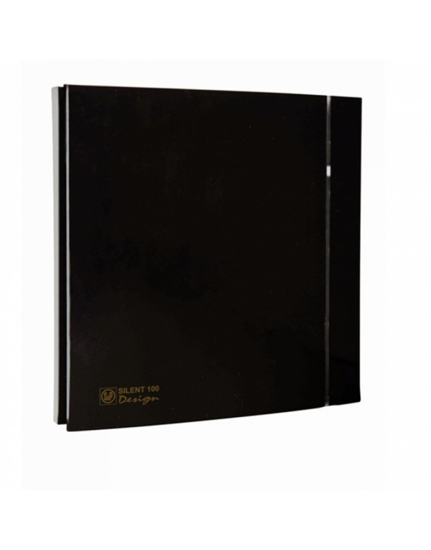 Аспиратор за баня Soler & Palau Silent 100 CRZ Black Design 4C