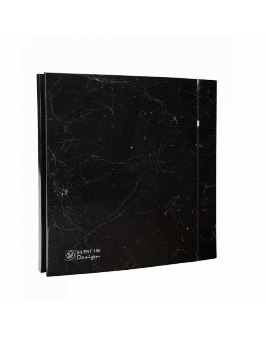 Аспиратор за баня Soler & Palau Silent 100 CRZ Marble Black Design 4C