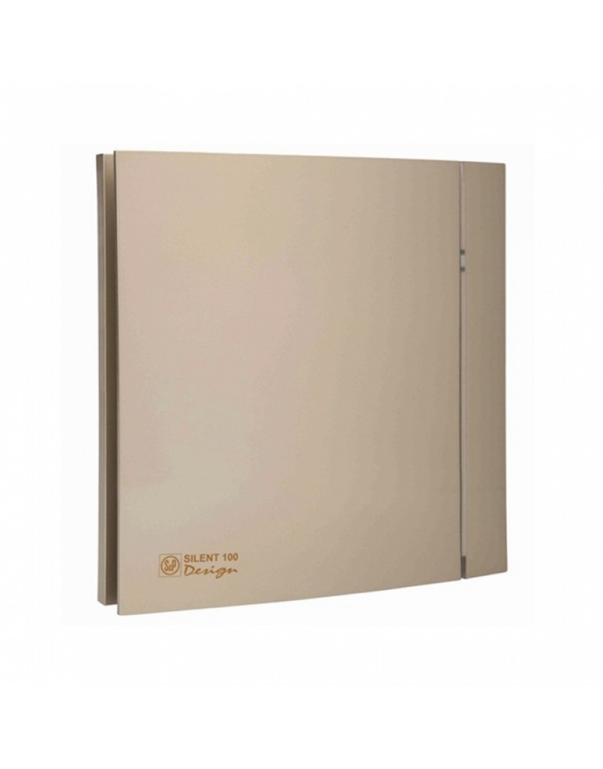 Аспиратор за баня Soler & Palau Silent 100 CRZ Champagne Design 4C