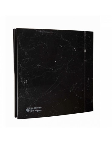 Аспиратор за баня Soler & Palau Silent 100 CZ Marble Black Design 4C