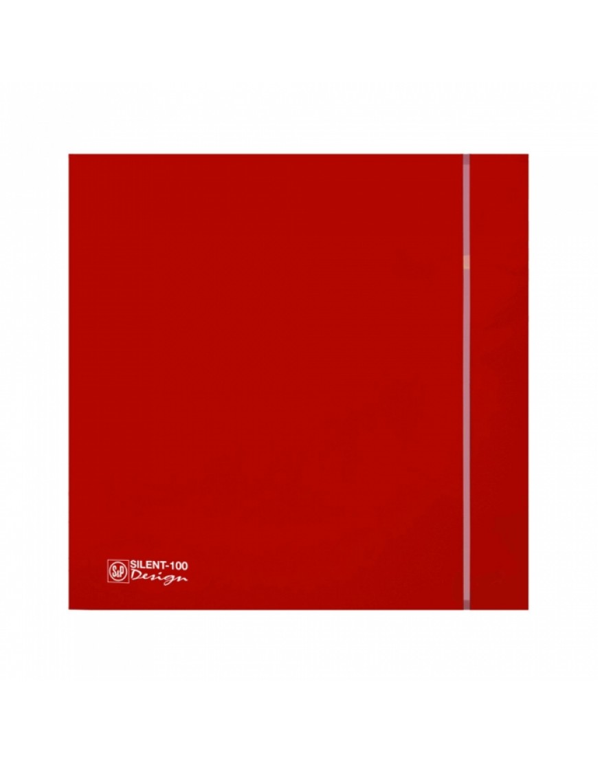 Аспиратор за баня Soler & Palau Silent 100 CZ Red Design 4C