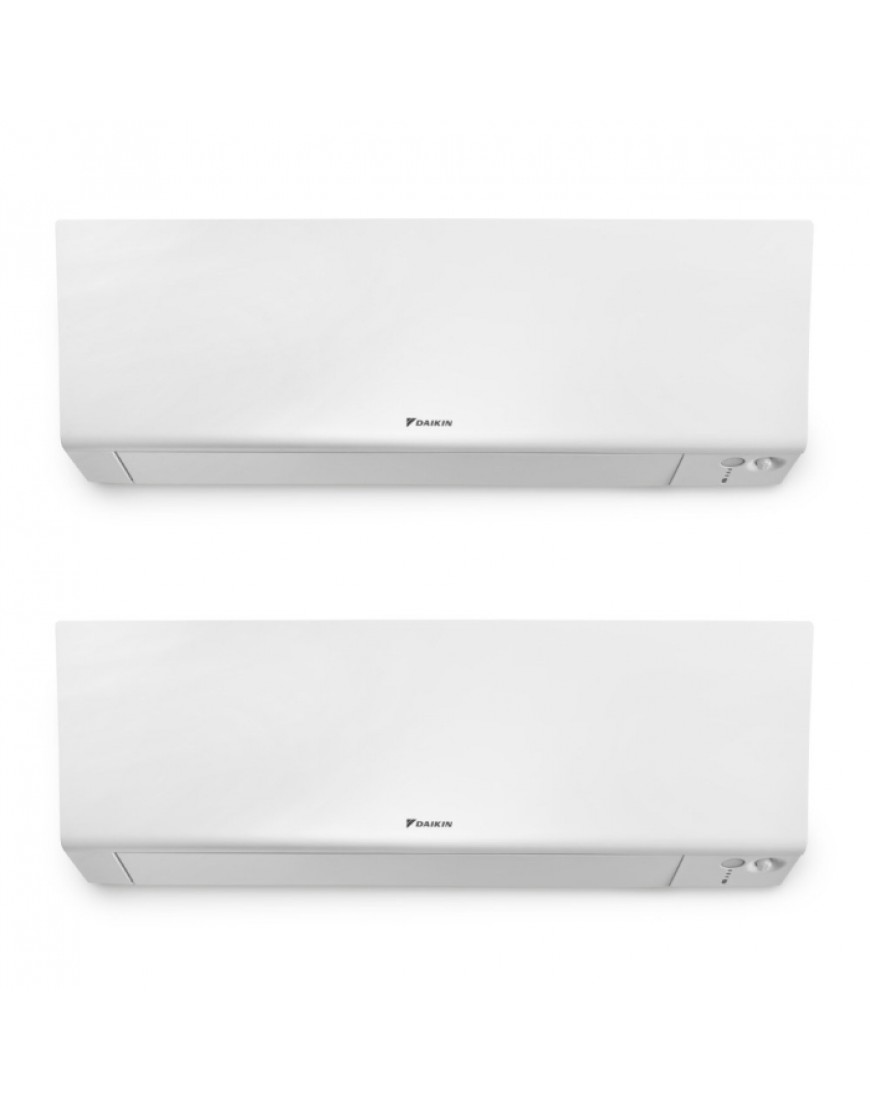 Daikin Стилен мултисплит климатик с две вътрешни тела 9000 BTU Бял