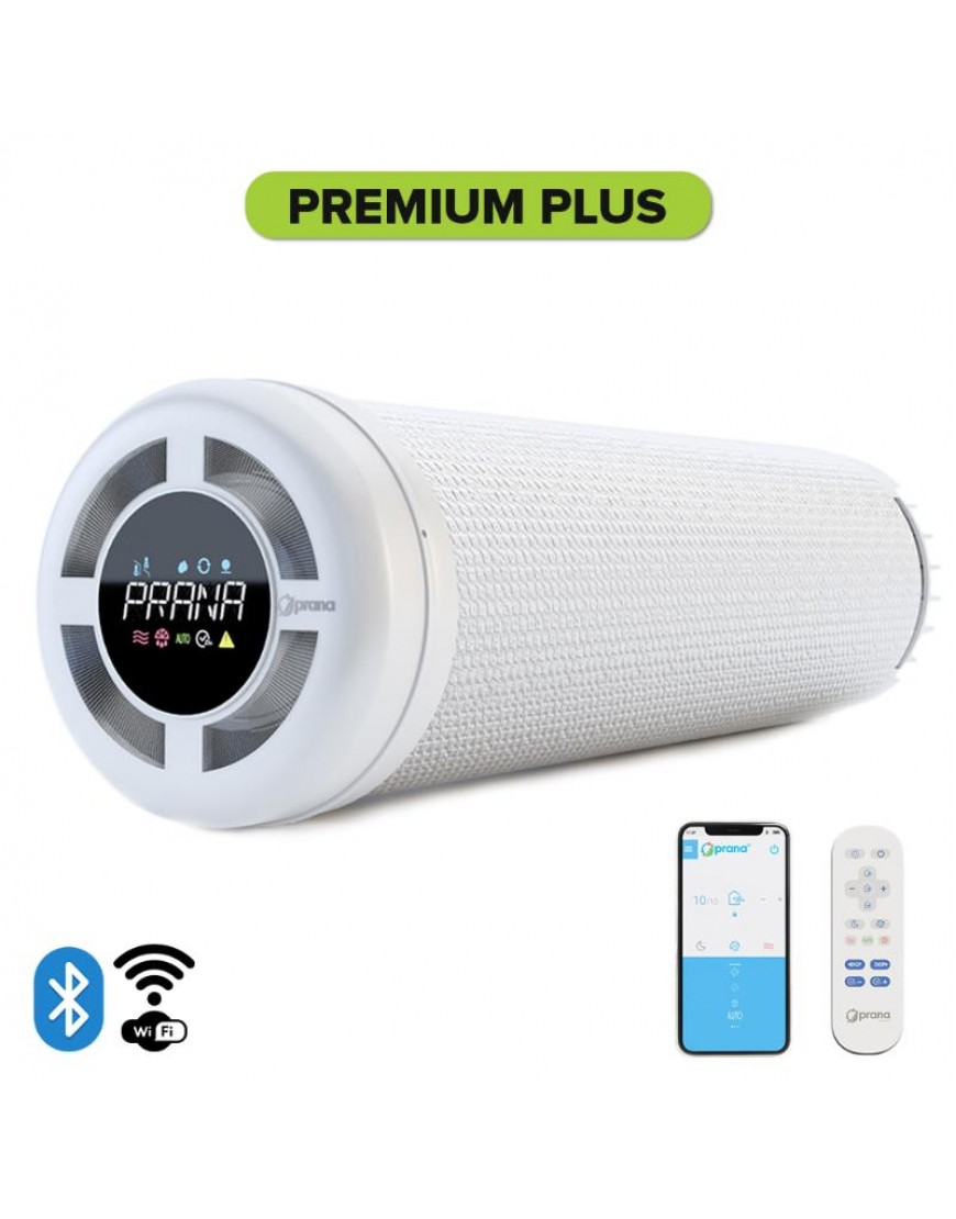 Recuperator de căldură PRANA 150 PREMIUM PLUS - 70 m³/h