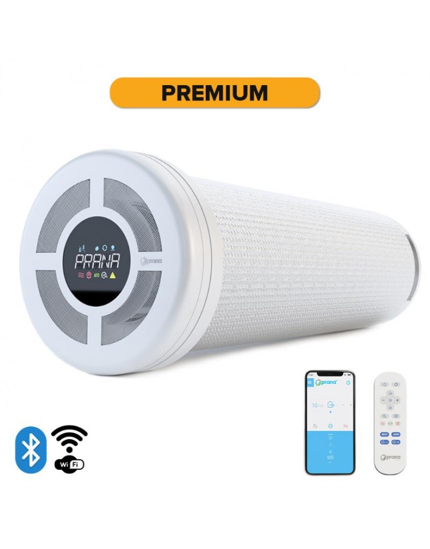 Recuperator de căldură PRANA 200C PREMIUM - 140 m³/h