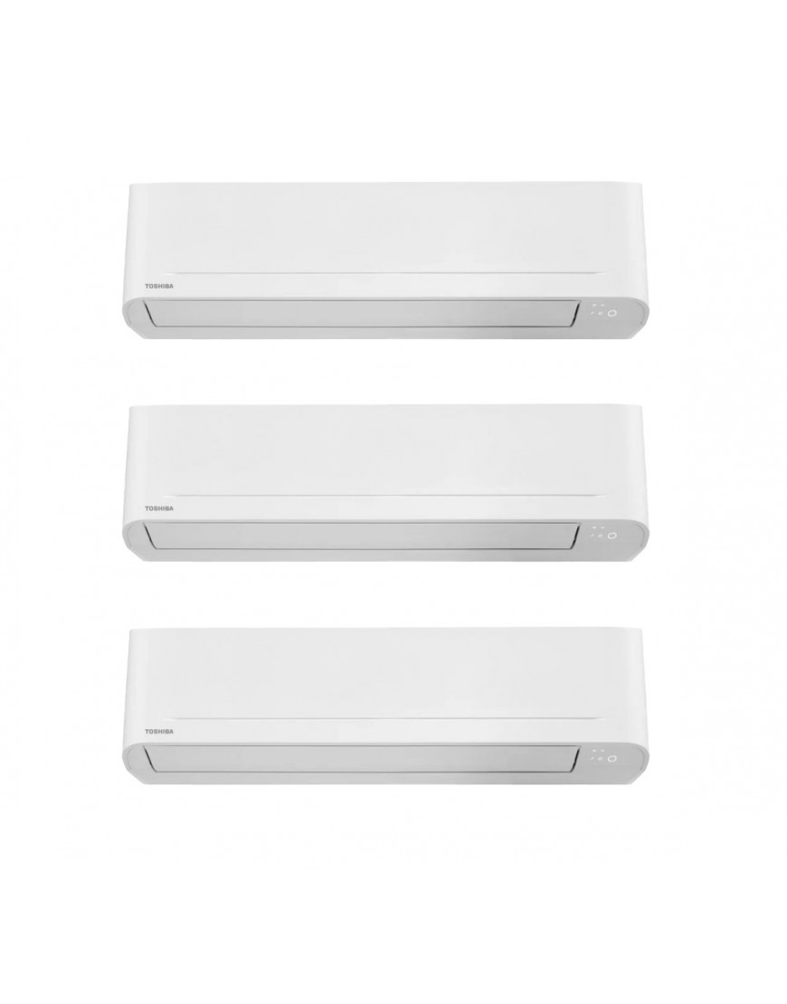 Aparat de aer condiționat multisplit TOSHIBA cu TREI unități interne YUKAI 9000 BTU 