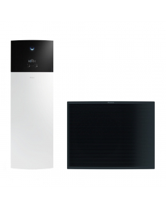 Pompă de căldură Daikin Altherma 3 H MT W ETBH — hidrobox și unitate externă EPRA