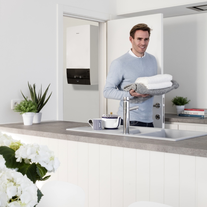 Daikin Altherma 3 R F EHVH — ambient interior