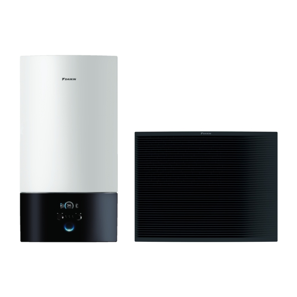 Unitate pardoseală Daikin Altherma EBVX cu rezervor apă caldă menajeră 230L integrat