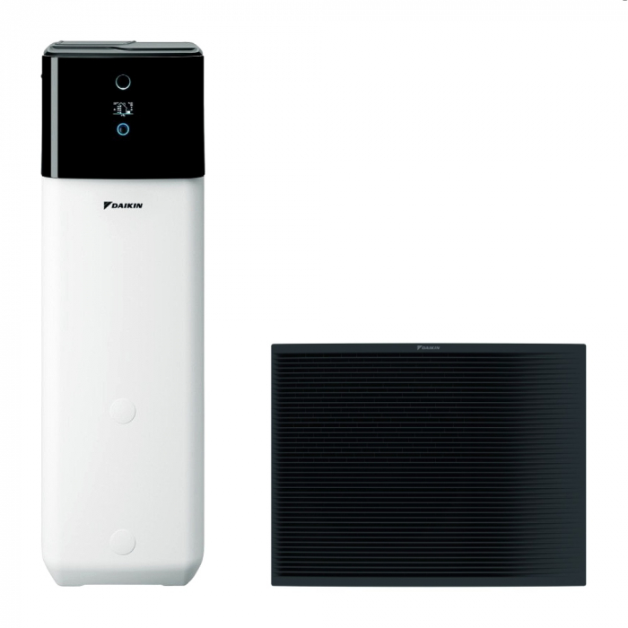 Pompă de căldură Daikin Altherma 4 H ECH2O 6 kW R290 EPSXB10P30A-EPSK10AW1