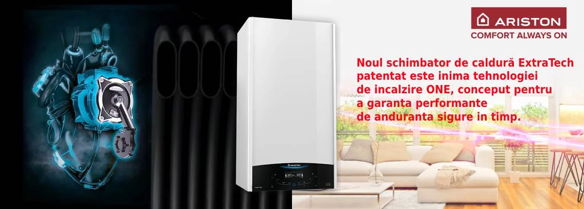 Noul schimbător de căldură patentat XtraTech Ariston Genus One