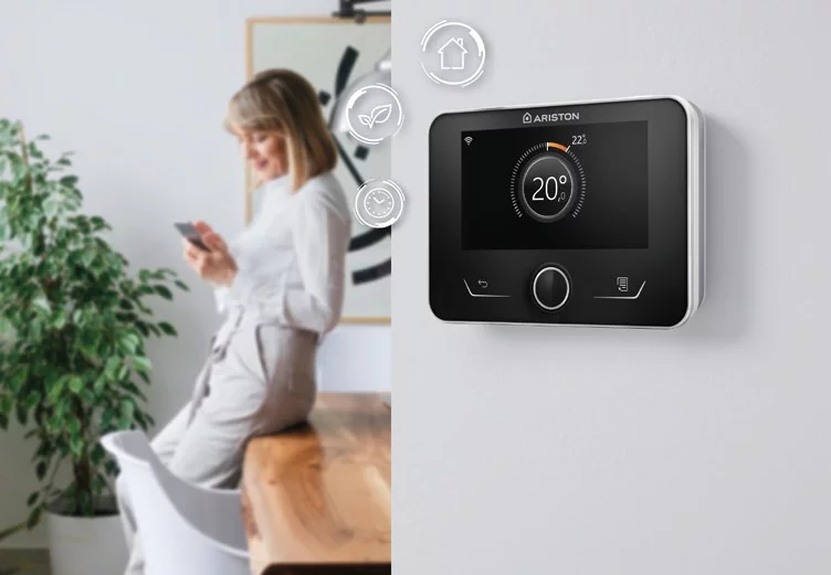 Interfață Sensys HD centrală Ariston Alteas One