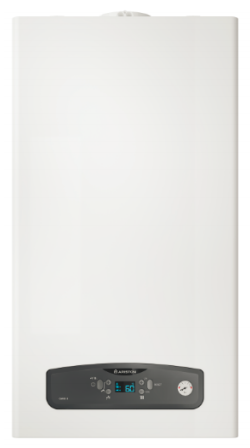 Centrală termică Ariston Cares S 30 kW cu schimbător INOX și kit de evacuare inclus
