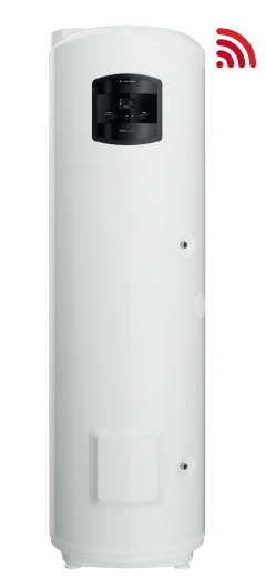 Boiler pompă de căldură Ariston NUOS PLUS 250 Wi-Fi ACM inteligentă