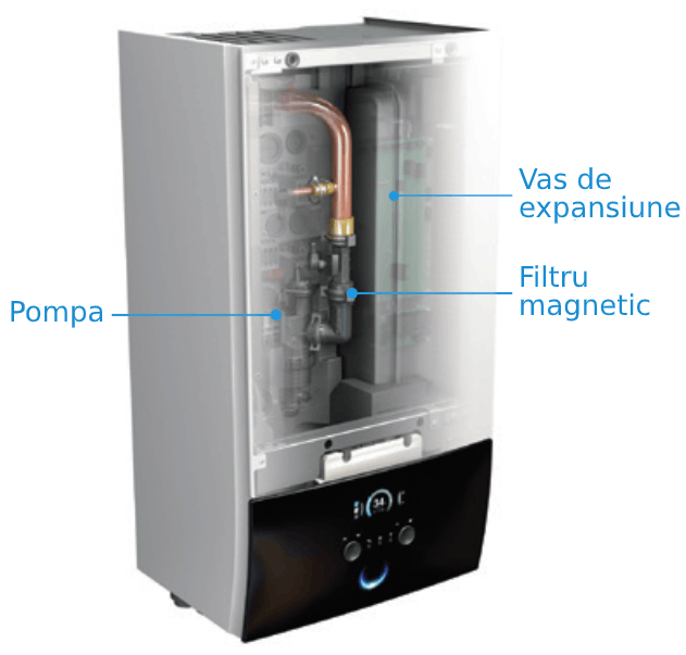 Pompă de căldură Daikin Altherma 3 H MT ETBH12E9W EPRA10EW1 hidro-split aer-apă 10kW