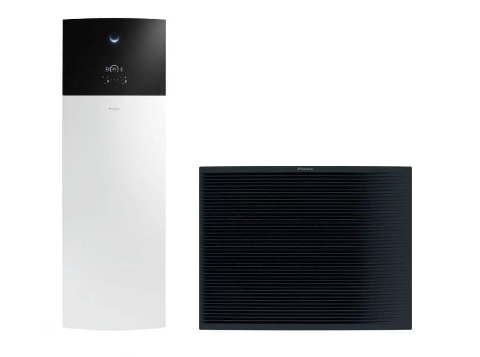 Pompă de căldură Daikin Altherma 3 H MT ETVH12S18E6V EPRA10EW1 încălzire și ACM
