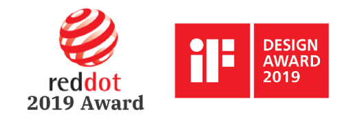 Red Dot Design Award 2019 și iF Design Award 2019