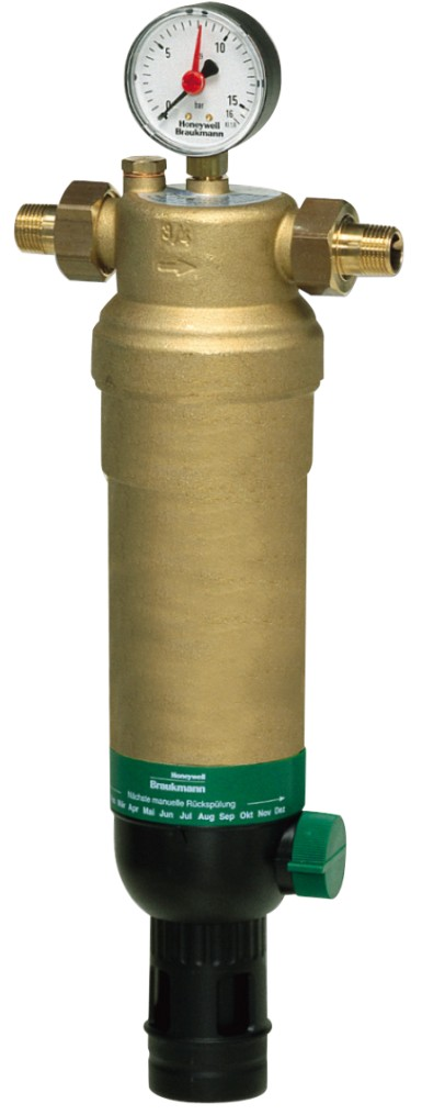 Filtru autocurățitor Resideo Braukmann F76S-3/4AA DN20 3/4 inch sită 100 microni
