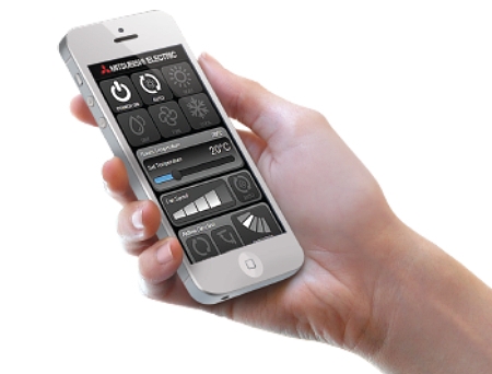 Control WiFi smartphone MLZ-KP35VG MELCloud