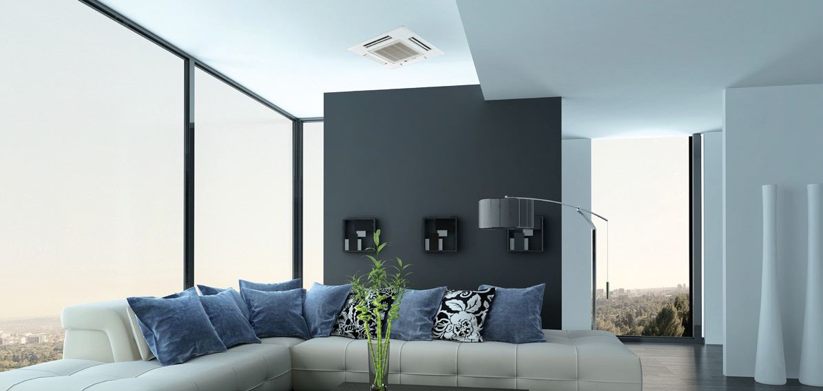 Caseta Mitsubishi Electric MLZ-KP50VG-SUZ-M50VA ambient interior modern