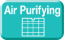 Purificare aer antibacterian MLZ-KP50VG