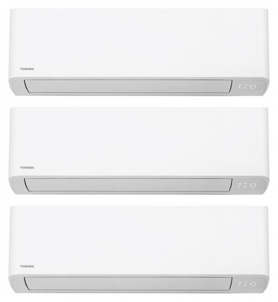 Toshiba Edge Alb — 3 тела вътрешни