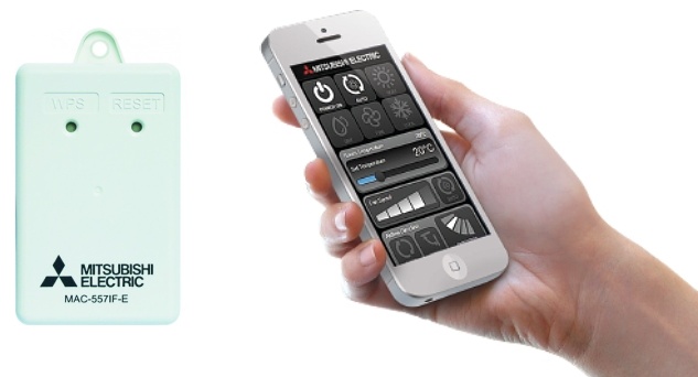 Control WiFi integrat MELCloud pentru Mitsubishi Electric MSZ-HR50VFK