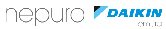 nepura daikin logo